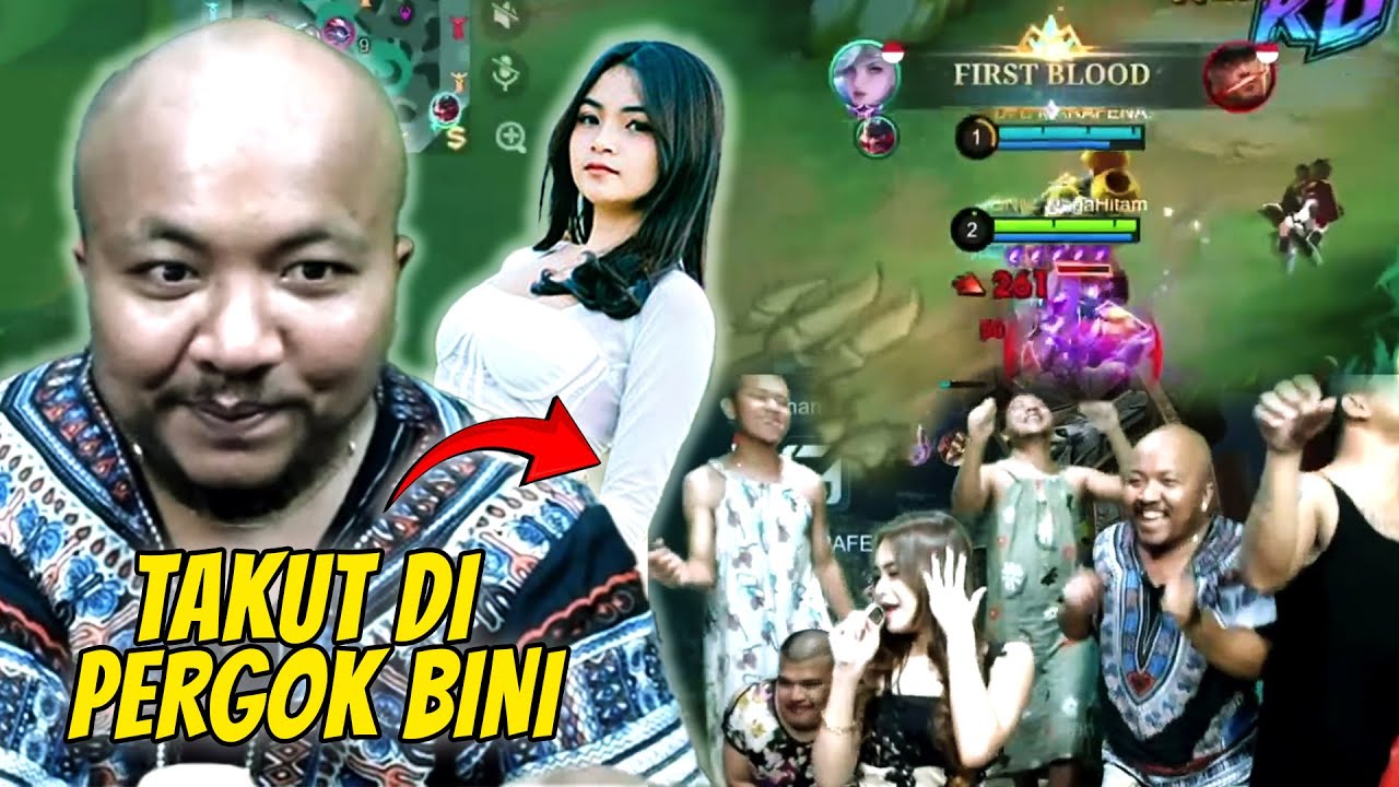 PASCOL SALTING TAKUT KETAUAN BINI !!!