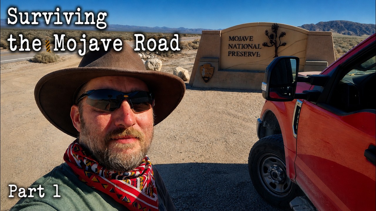 Exploring  the Mojave National Preserve  and the Mojave Road, Part 1