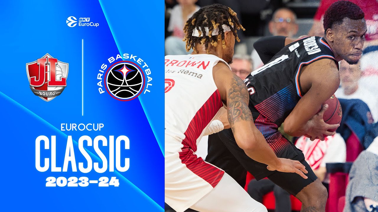 MVP SHORTS leads PARIS to the TRIUMPH! | Bourg - Paris | 2024-25 Finals Game-2