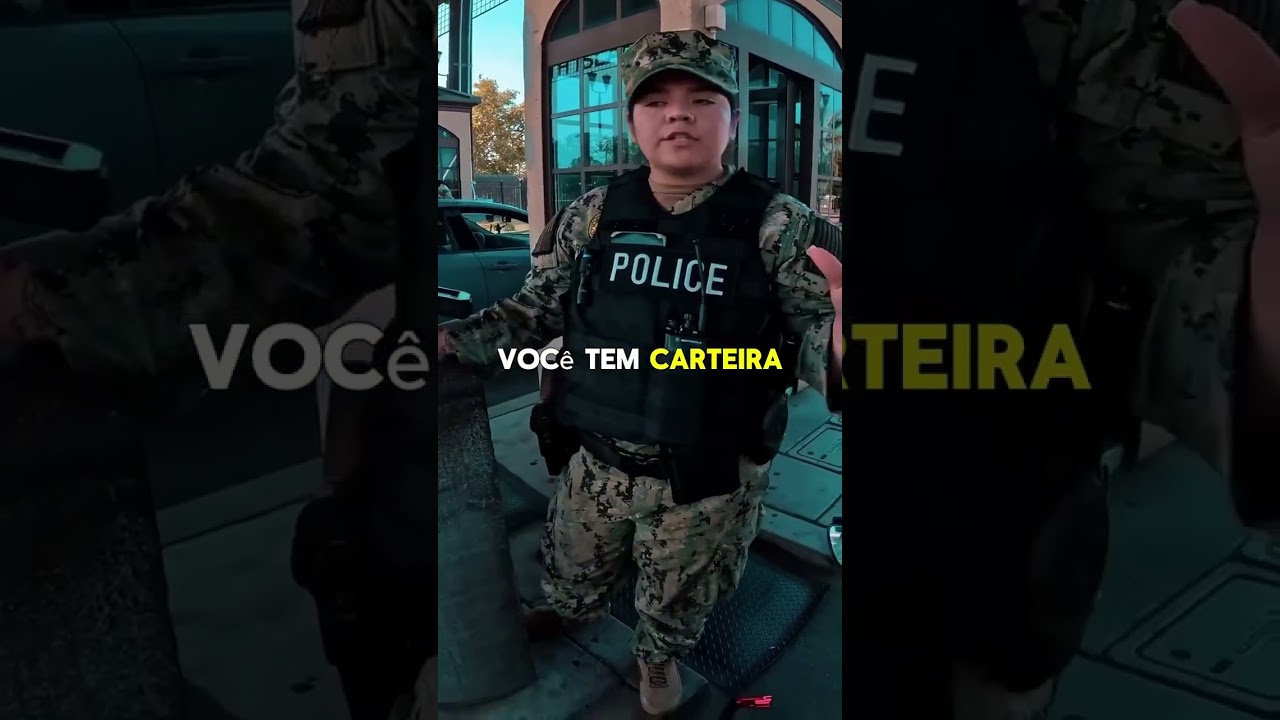 O motorista n&atilde;o fazia ideia de onde estava se metendo&hellip;