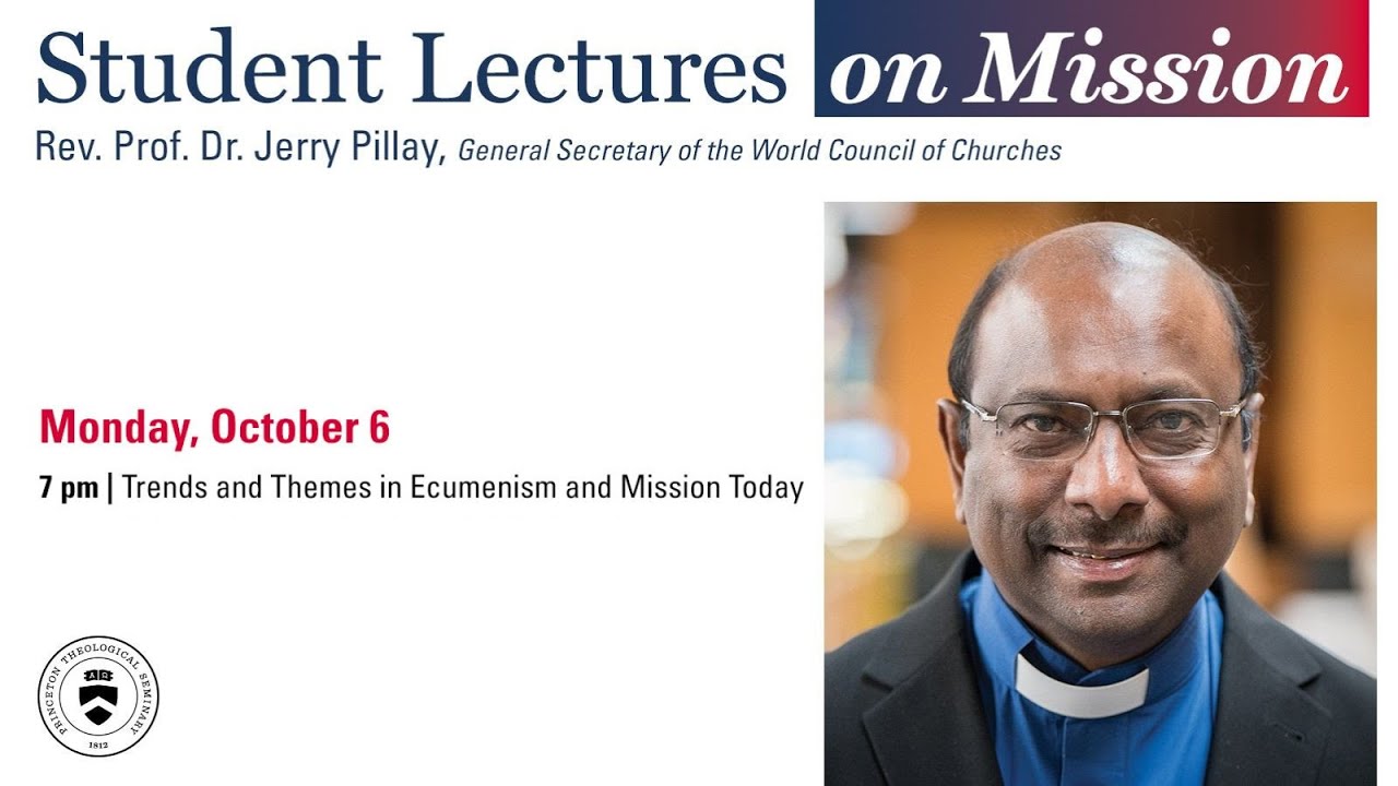 Student Lectures on Mission: Trends and Themes in Ecumenism and Mission Today