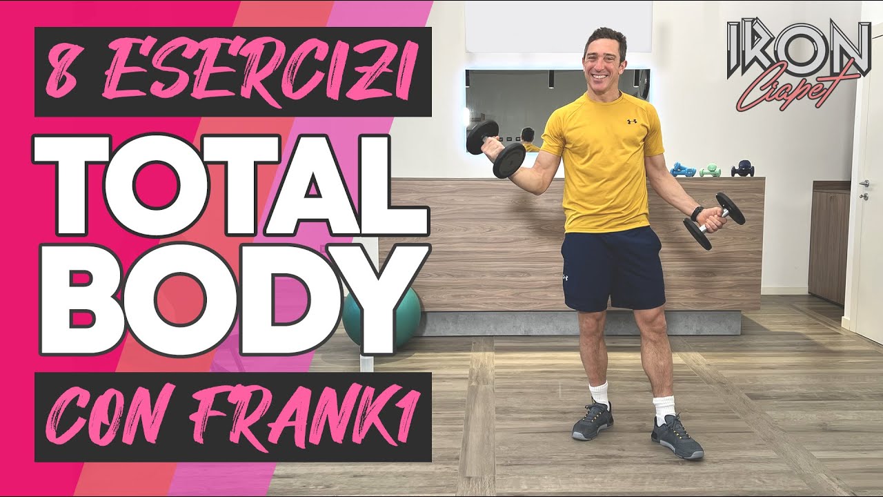 8 ESERCIZI TOTAL BODY con Frank1