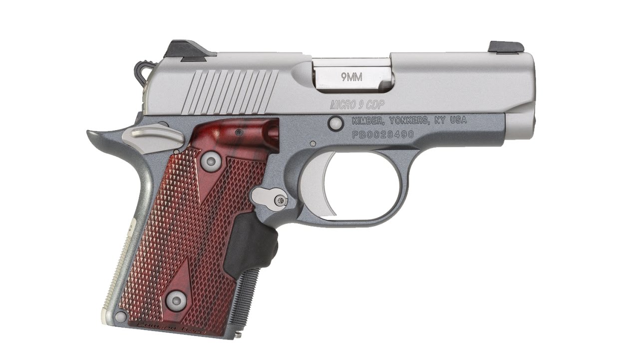 NRA Gun of the Week: Kimber Micro 9 CDP (LG) Pistol