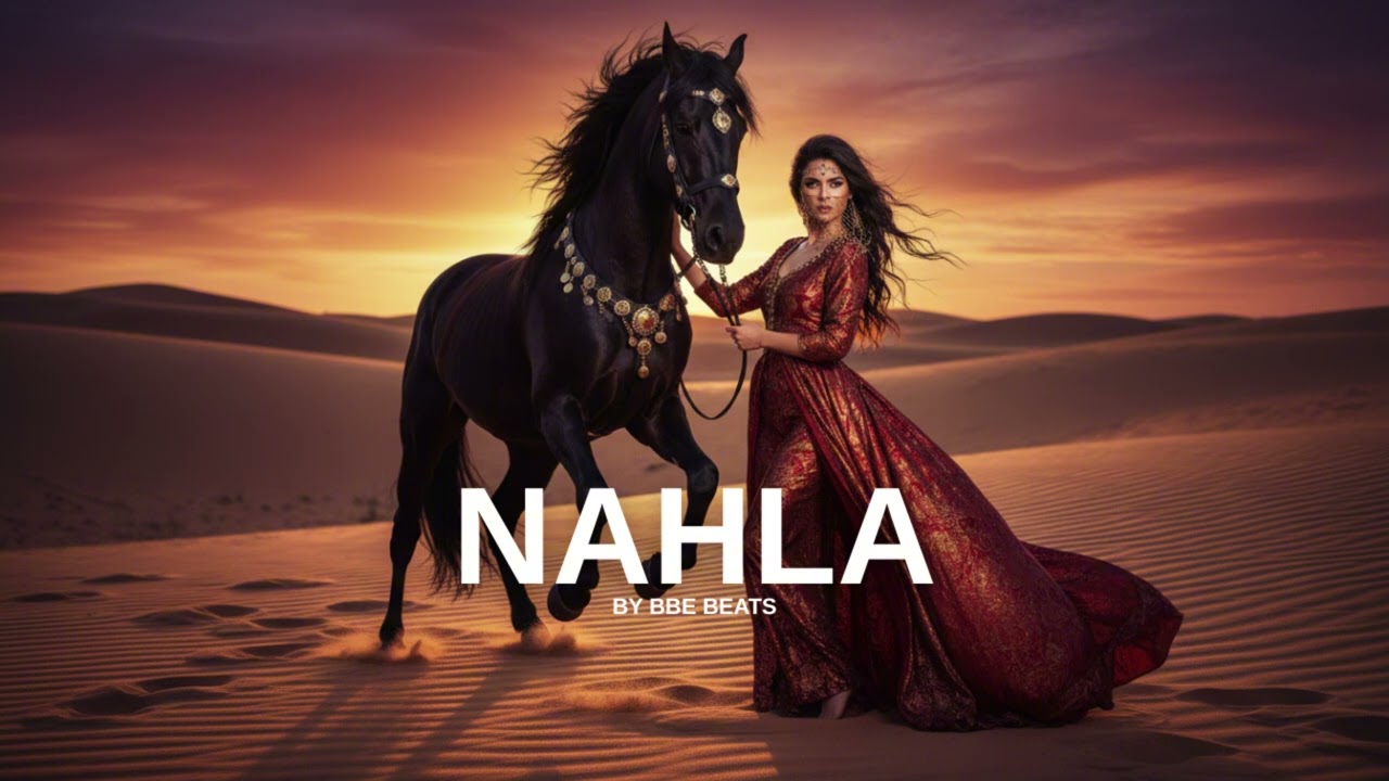 NAHLA 🌴 Oriental Reggaeton Type Beat | Exotic Latin x Arabian Fusion 2025 | BBE Beats