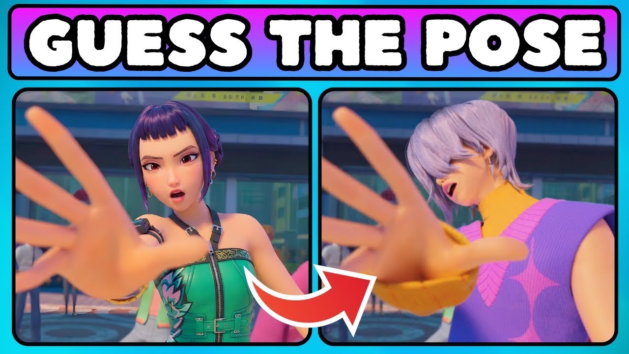 Spot The CHARACTER SWAP? | Mind-Bending K-Pop Demon Hunters Quiz