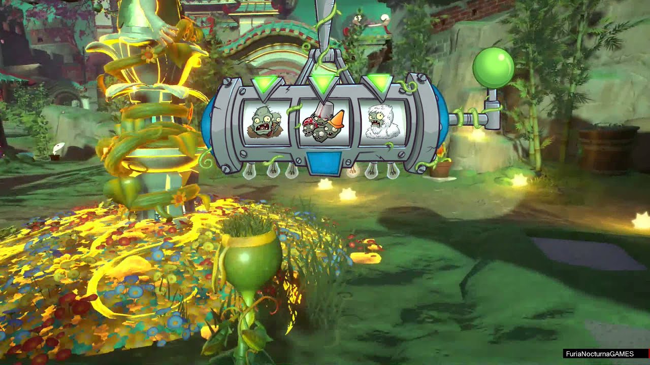 Plantas vs Zombies Garden Warfare 2 guisante comando operaciones de jardin cumbre zen