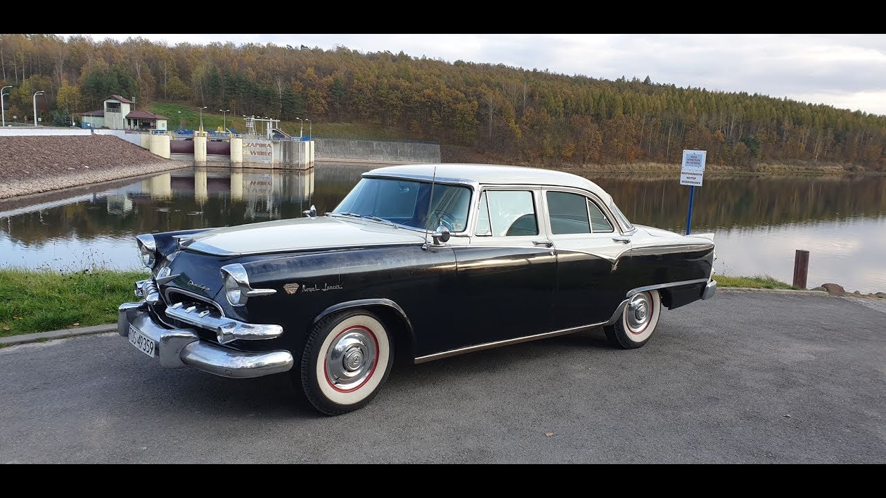 Łukasz i jego Dodge Royal Lancer Custom 1955 V8 MOPAR 31.10.2019 Kunów / Ostrowiec Świętokrzyski