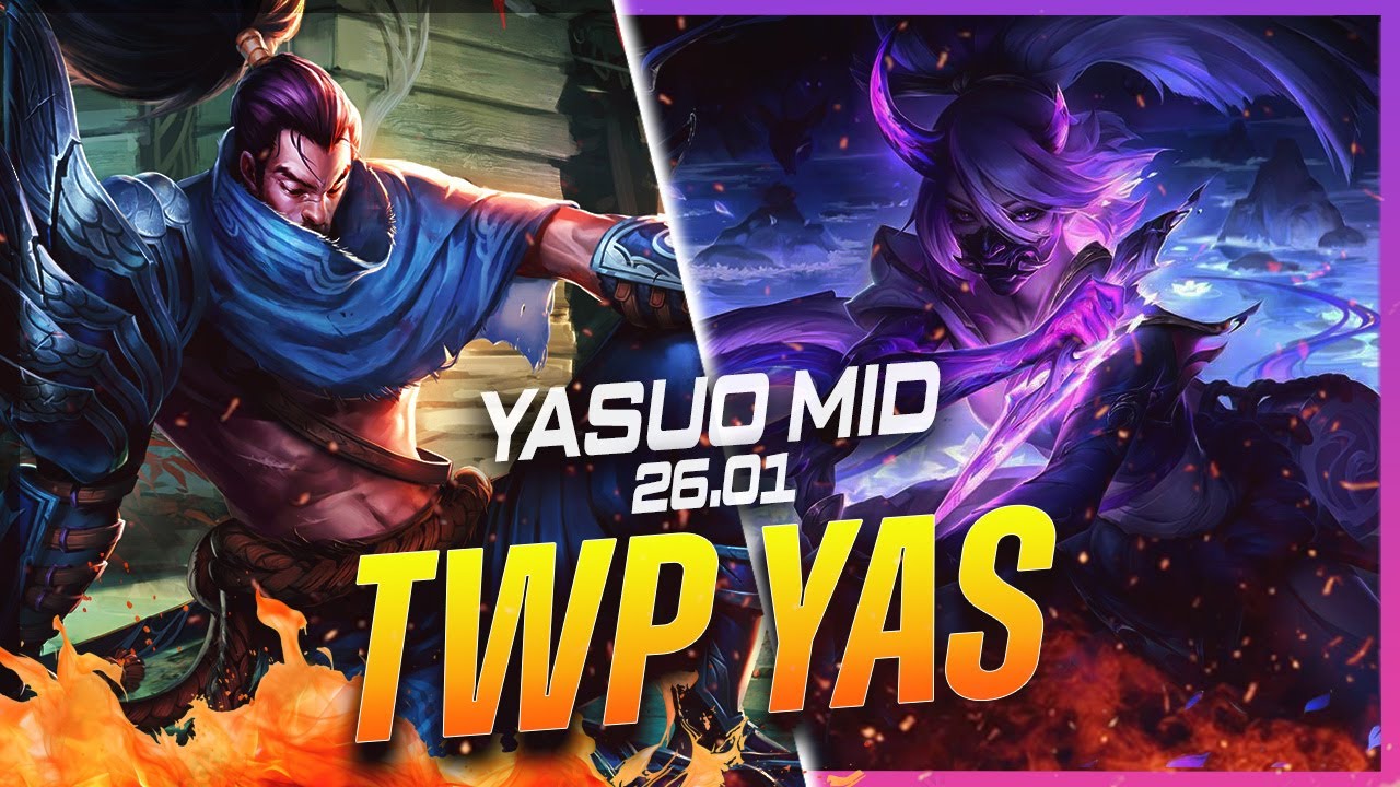 TheWanderingPro - Yasuo vs Akali MID Patch 26.1 - Grandmaster Yasuo Gameplay