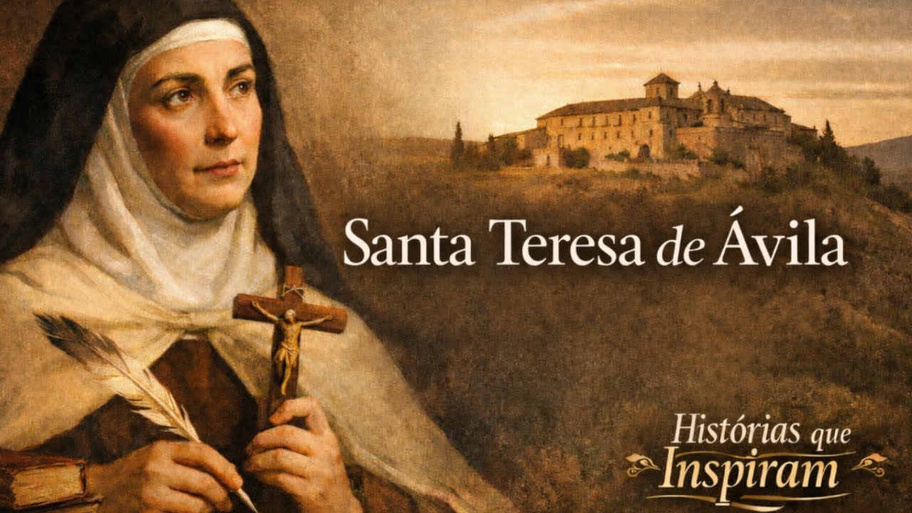 Santa Teresa de Ávila: o silêncio que transforma | Histórias que Inspiram