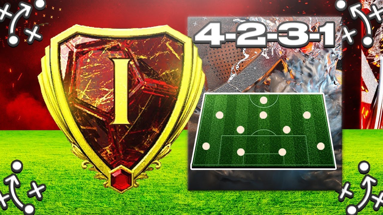 4231 is so BROKEN ✅💯 BEST Formation & Custom Tactics in FIFA 23