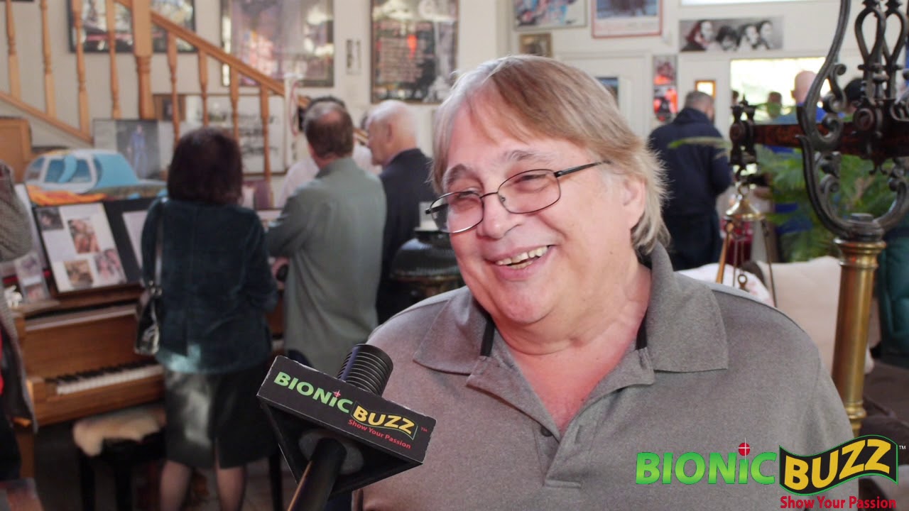 Freddy Snakeskin Interview at Radio Dream Lunch 2018