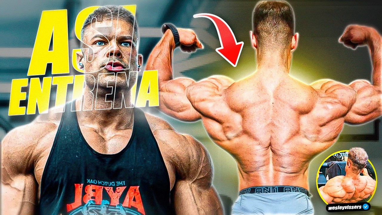 WESLEY VISSERS DESTROZA SU PUNTO DÉBIL 😳 ESPALDA NUEVA PARA EL ARNOLD CLASSIC 2026