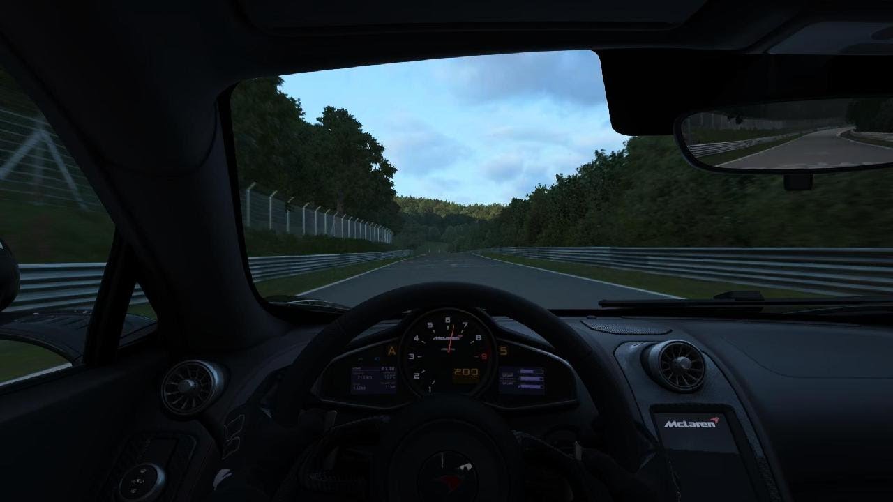 Max Attack McLaren 650S Coupe '14 Nürburgring lap