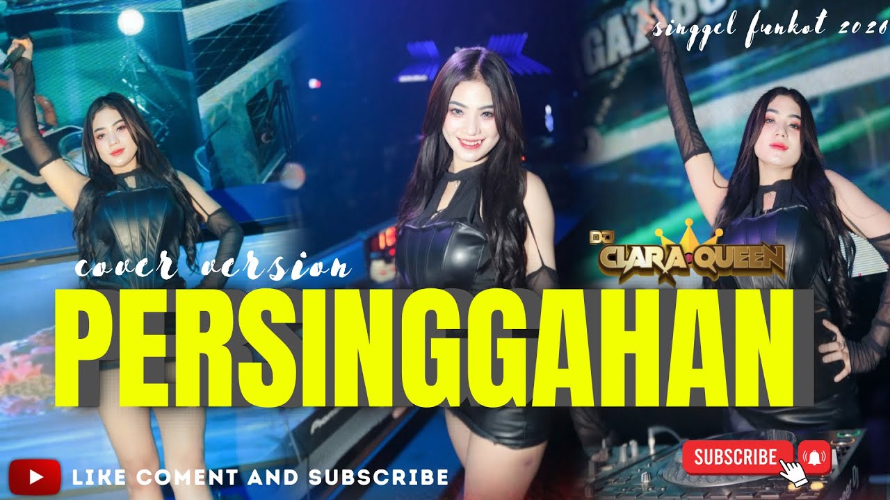  [PERSINGGAHAN]  COVER VERSI  FUNKOT BY DJ CLARA QUEEN  #dj #fyp 