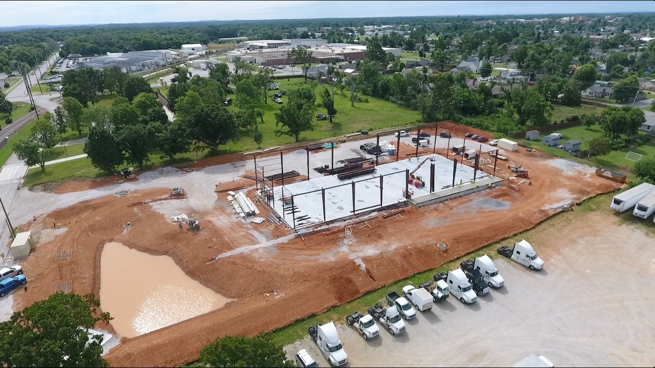 How We Bring Water & Sewer into a Commercial Site with No Room to Work