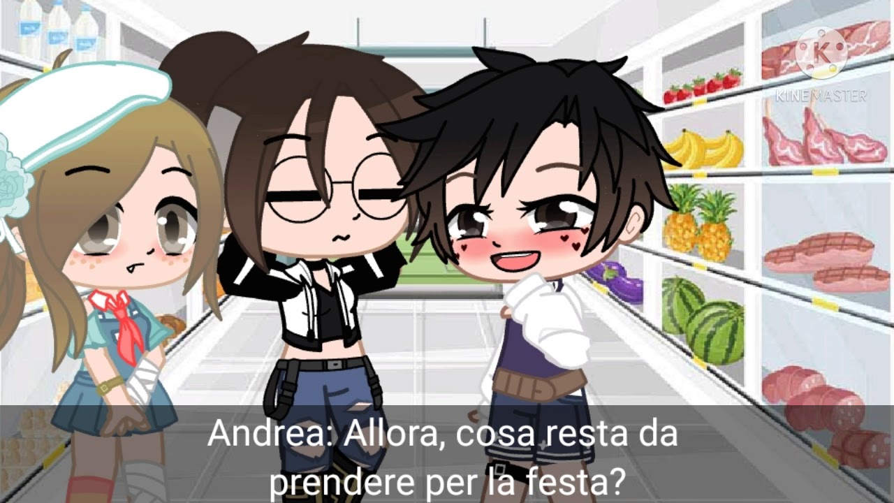 se io e i miei amici  incontrassimo una Karen (con il mio real oc)