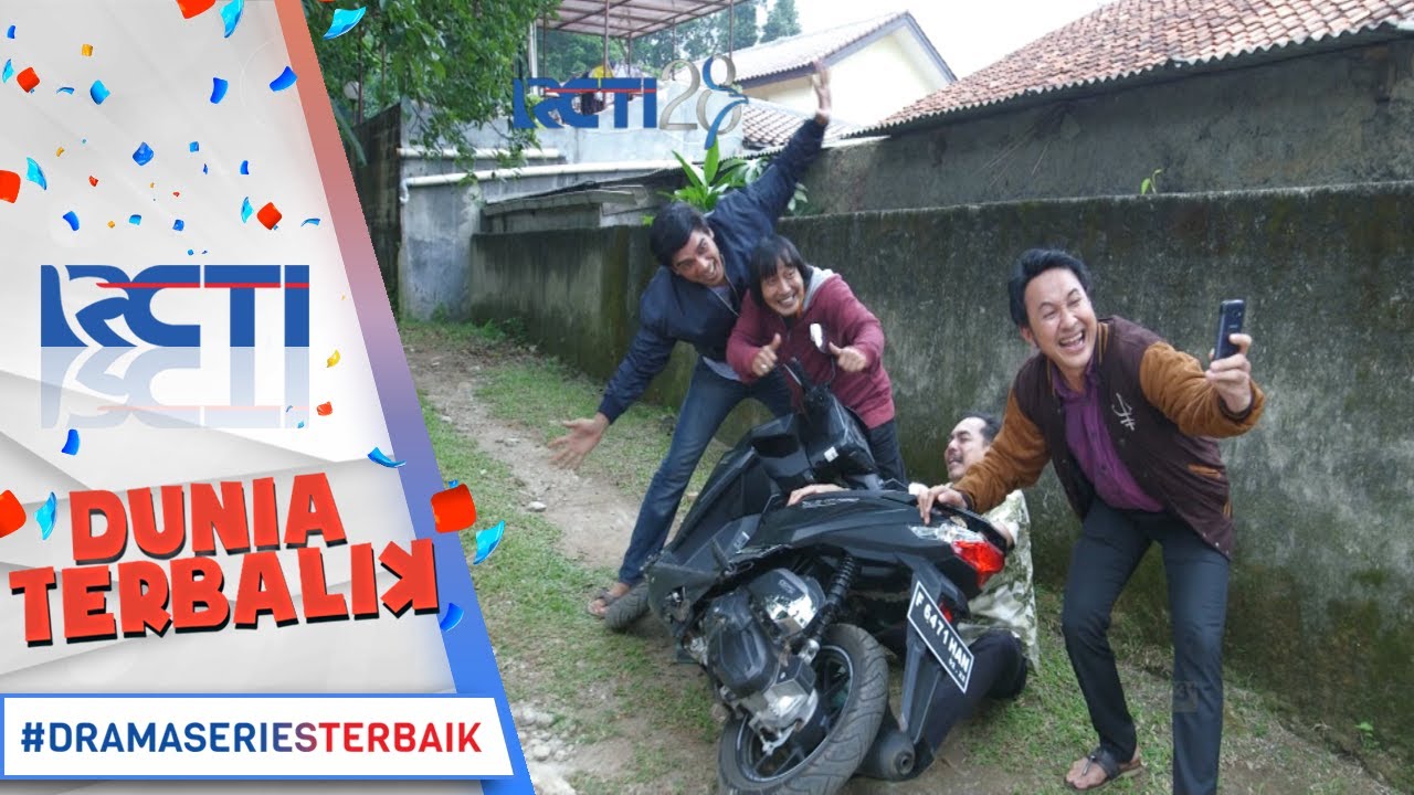 DUNIA  TERBALIK - Dadang Terkena Karma Karena Sudah Bohongin Kawanya [18 JULI 2017]