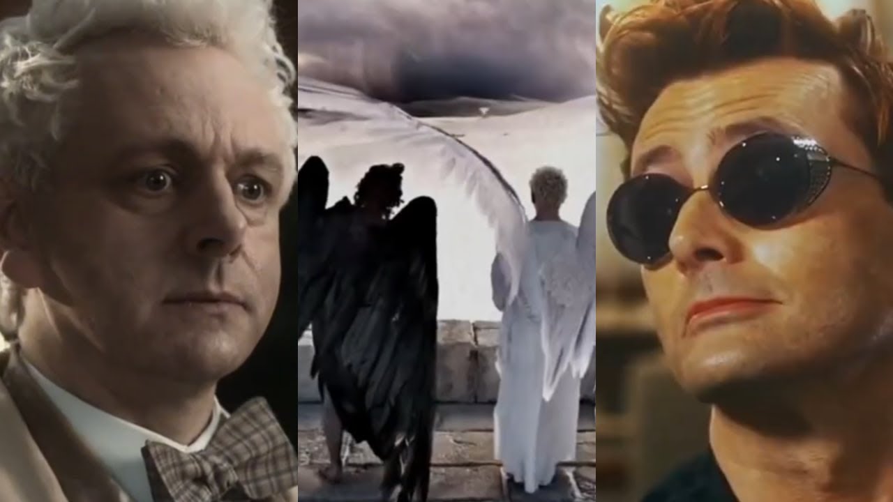 GOOD OMENS TIKTOK EDITS COMPILATION | PART 1