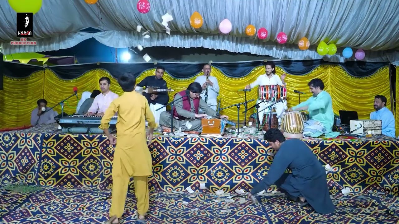 Karan Khan - Gul Dary - Charbaita - Live Music - Kkhan Band - Buner Totalai ګلدرې - بونېر طوطالۍ