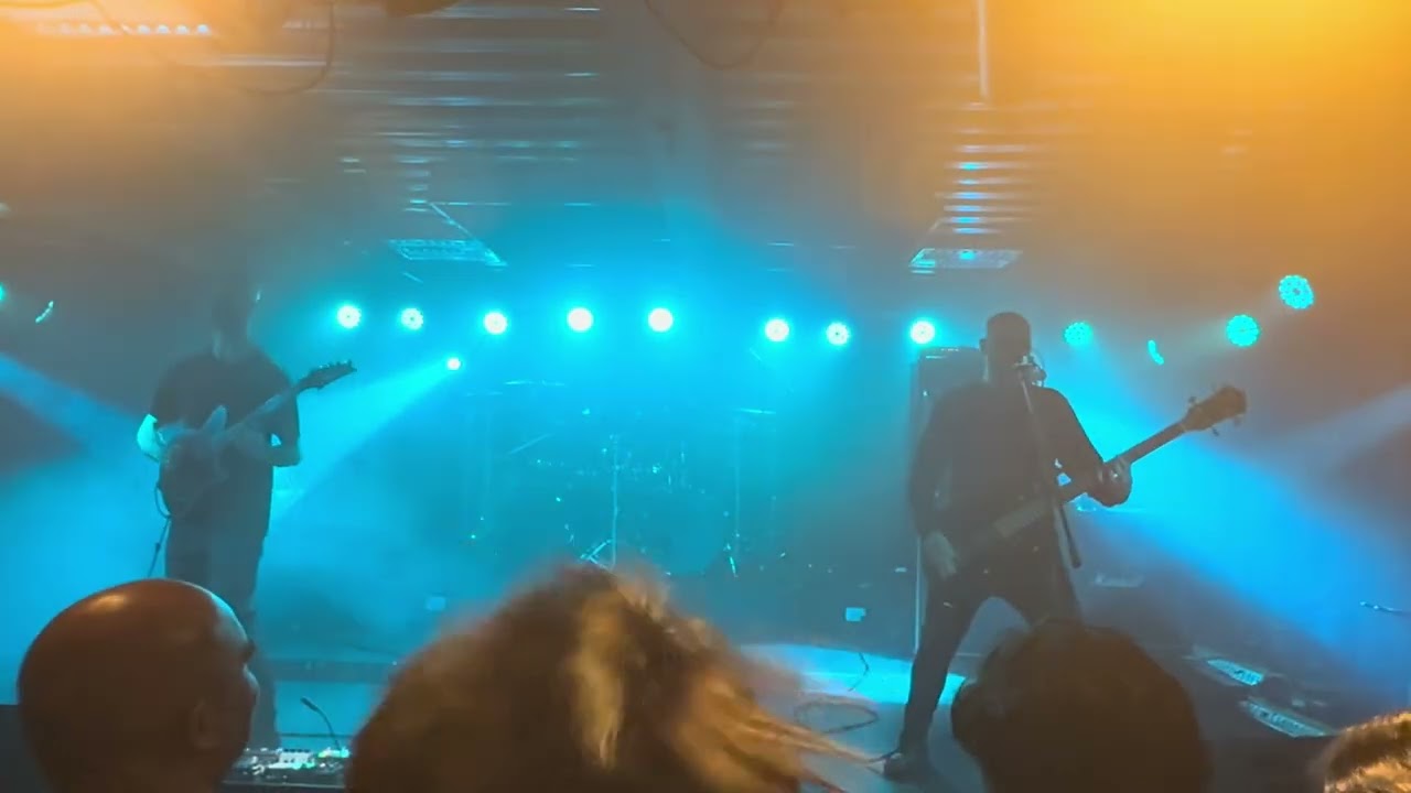 Ulcerate - To flow through ashen hearts - (Live in Santiago, Chile) 24.11.2025