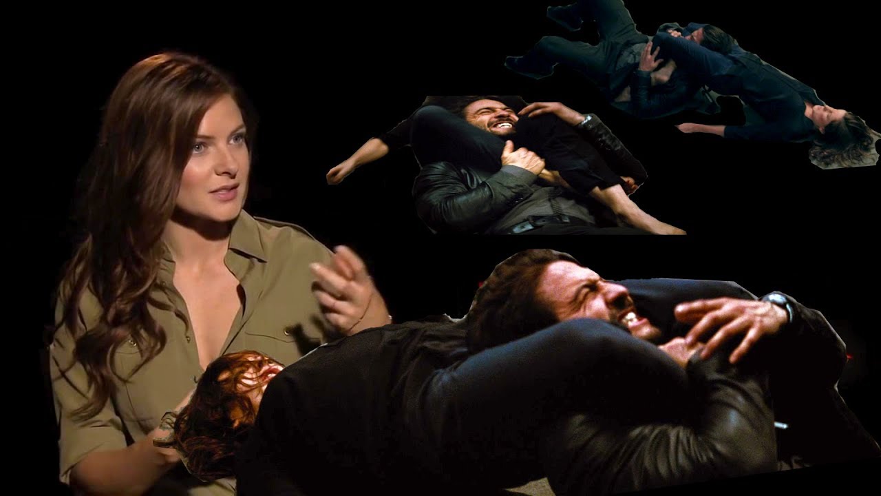 Rebecca Ferguson & Ilsa Faust EVERYONE 