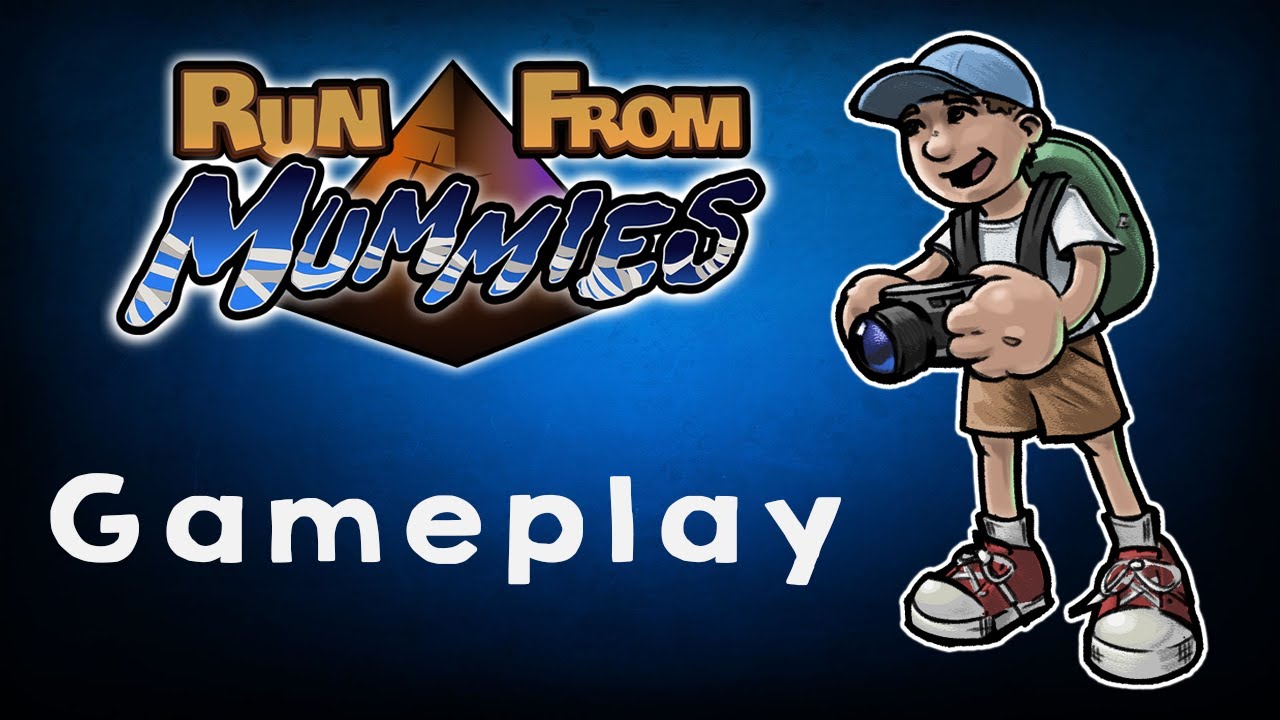Run From Mummies: Gameplay - Thutmose's Pyramid [100%] (No Commentary)