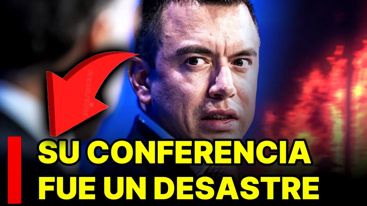🤣PAPELÓN de NOBOA en DAVOS: MINTIÓ para quedar bien? 🔥
