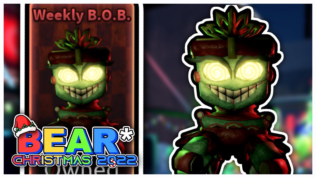 BEAR* | New Weekly B.O.B. | H.O.L.I.D.O.B.