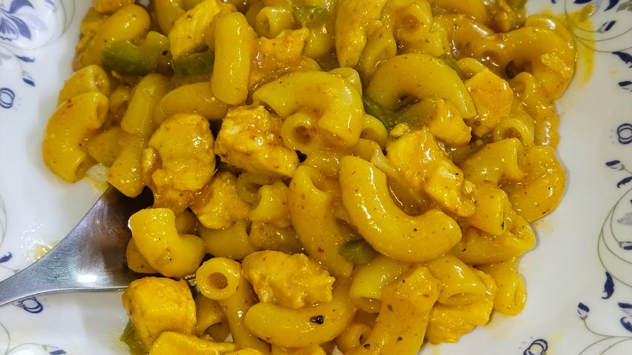 Tikka macaroni 