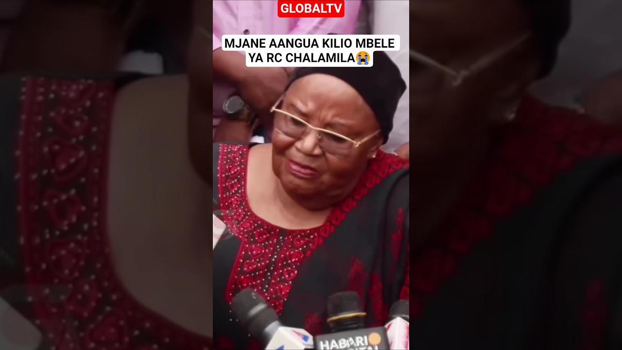 MJANE AANGUA KILIO MBELE YA RC CHALAMILA😭 #globaltv #breaking #chalamila #mjane #nyumba #kunduchi