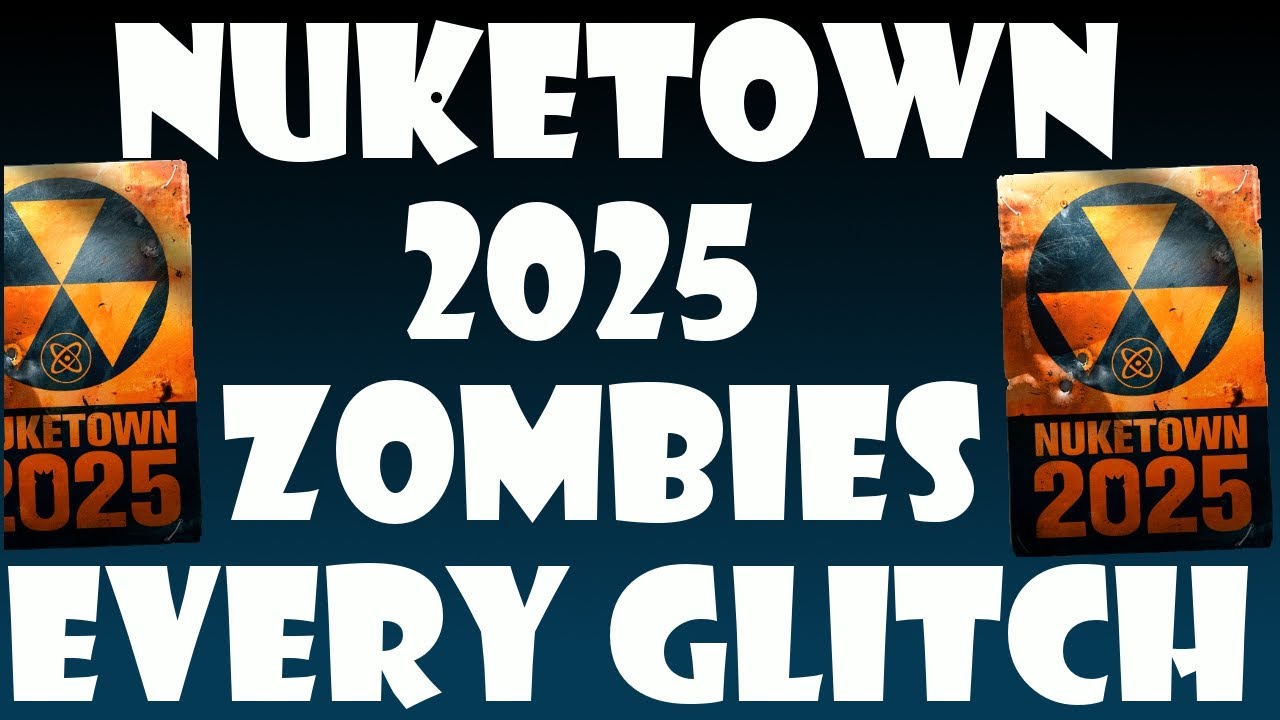 Every Glitch On Nuketown 2025 Zombies!