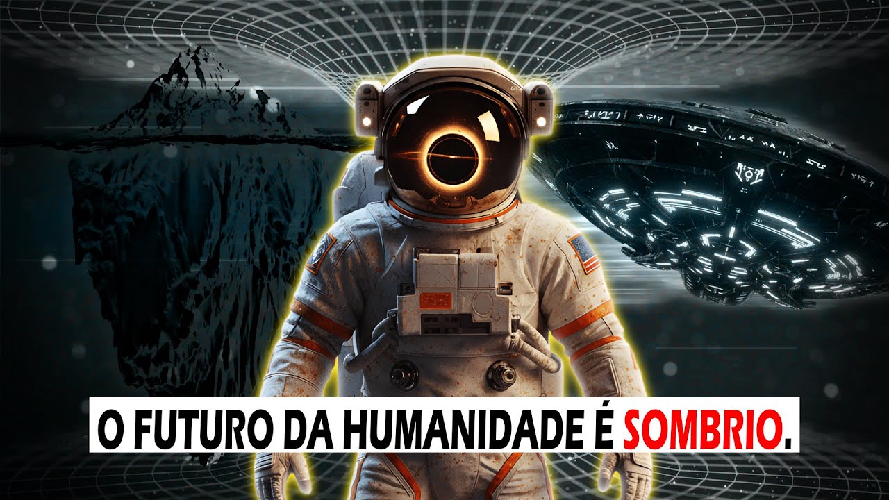 O Iceberg DISTORCIDO do Futuro da Humanidade