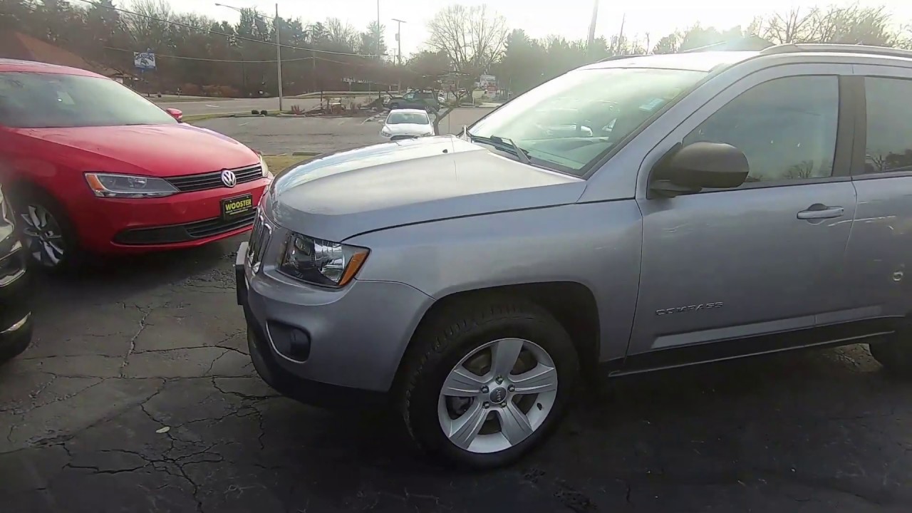 2016 Jeep Compass Sport - Used SUV For Sale - Wooster, OH