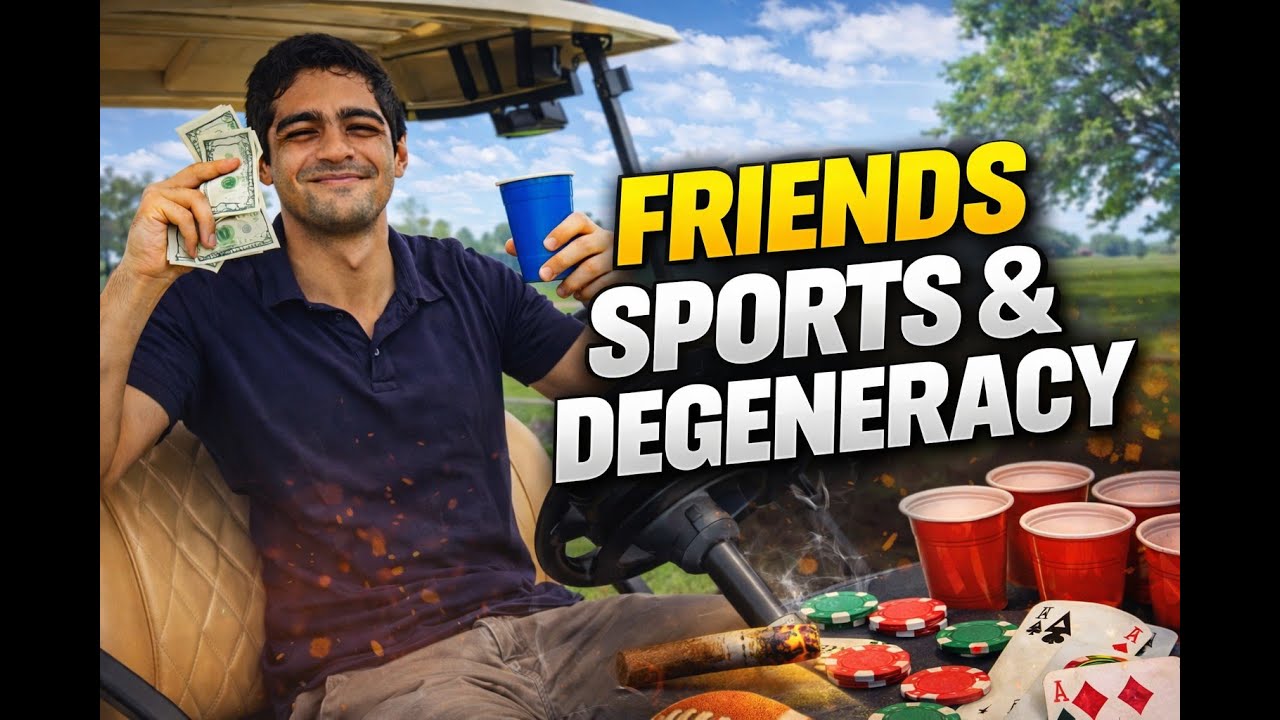 FRIENDS SPORTS & DEGENERACY