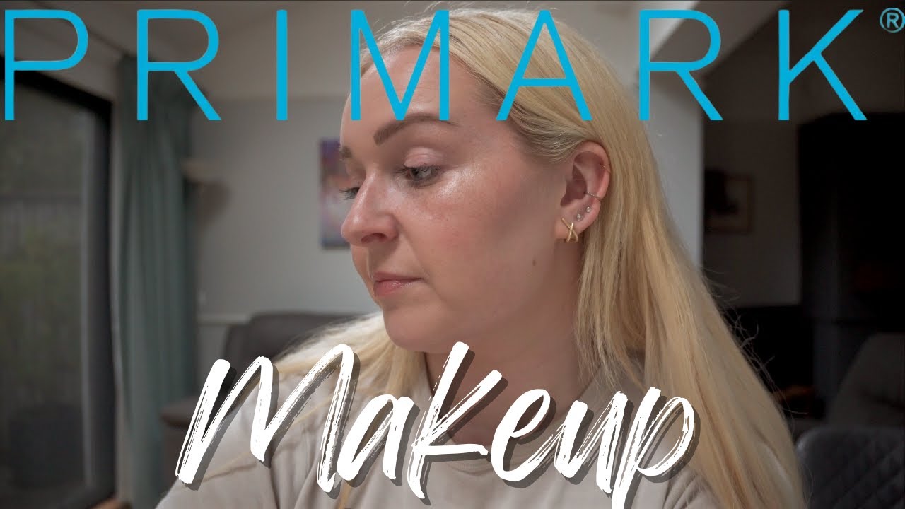 Full Face of Primark Makeup For £30!