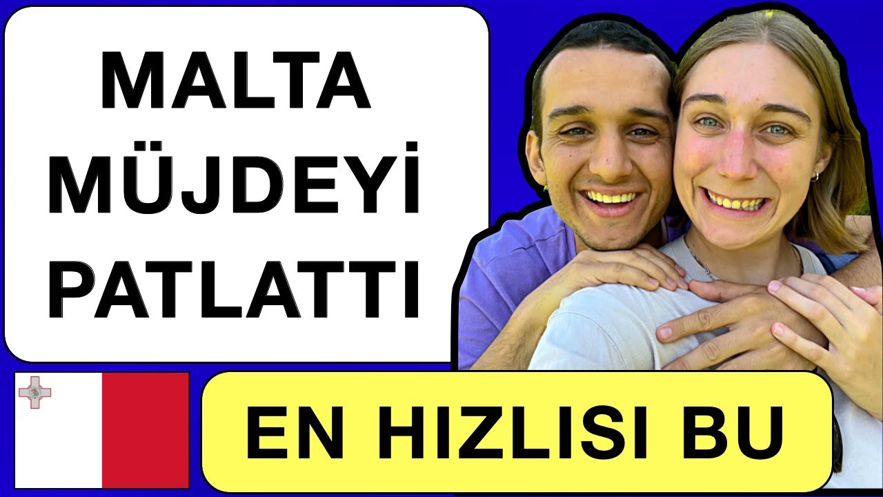 MALTA'ya GİTMENİN KESİN YOLU!! - (Malta Dil Okulu 2022)