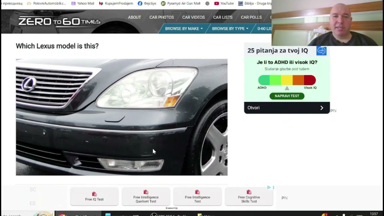 Kviz LADA *luksuzni brend