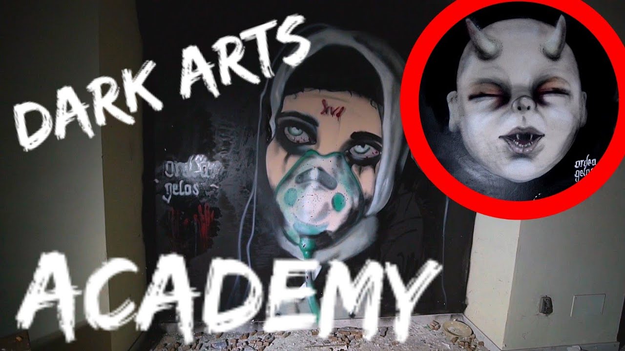 Abandoned Dark Academy (WE WERE SHOCKED!)