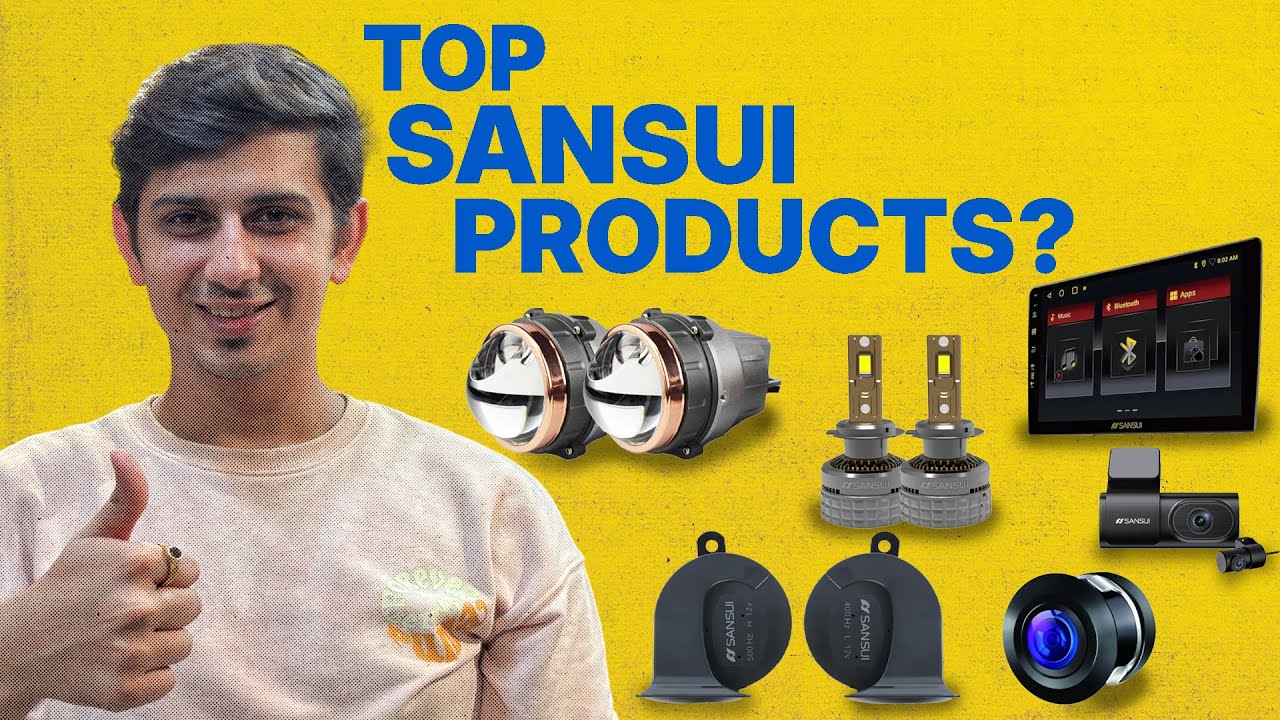 These Sansui Accessories Help You Save Big in 2025!