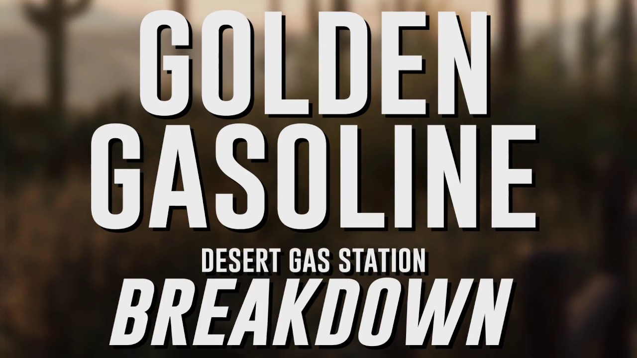 Golden Gasoline -  Desert Gas Station - Breakdown - UE4