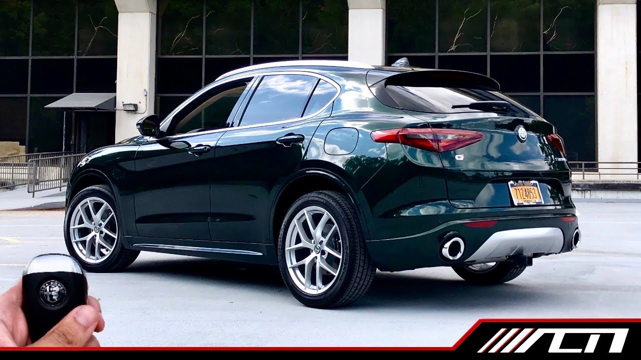 The 2020 Alfa Romeo Stelvio is a HUGE Improvement! | Full In-depth Review & ALL NEW Interior!