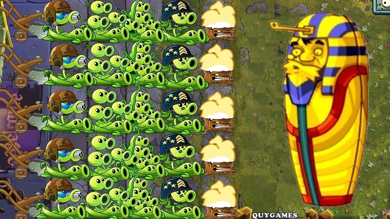 PvZ2 Arena Week 417: Fire Peashooter Tournament vs. Zomboss