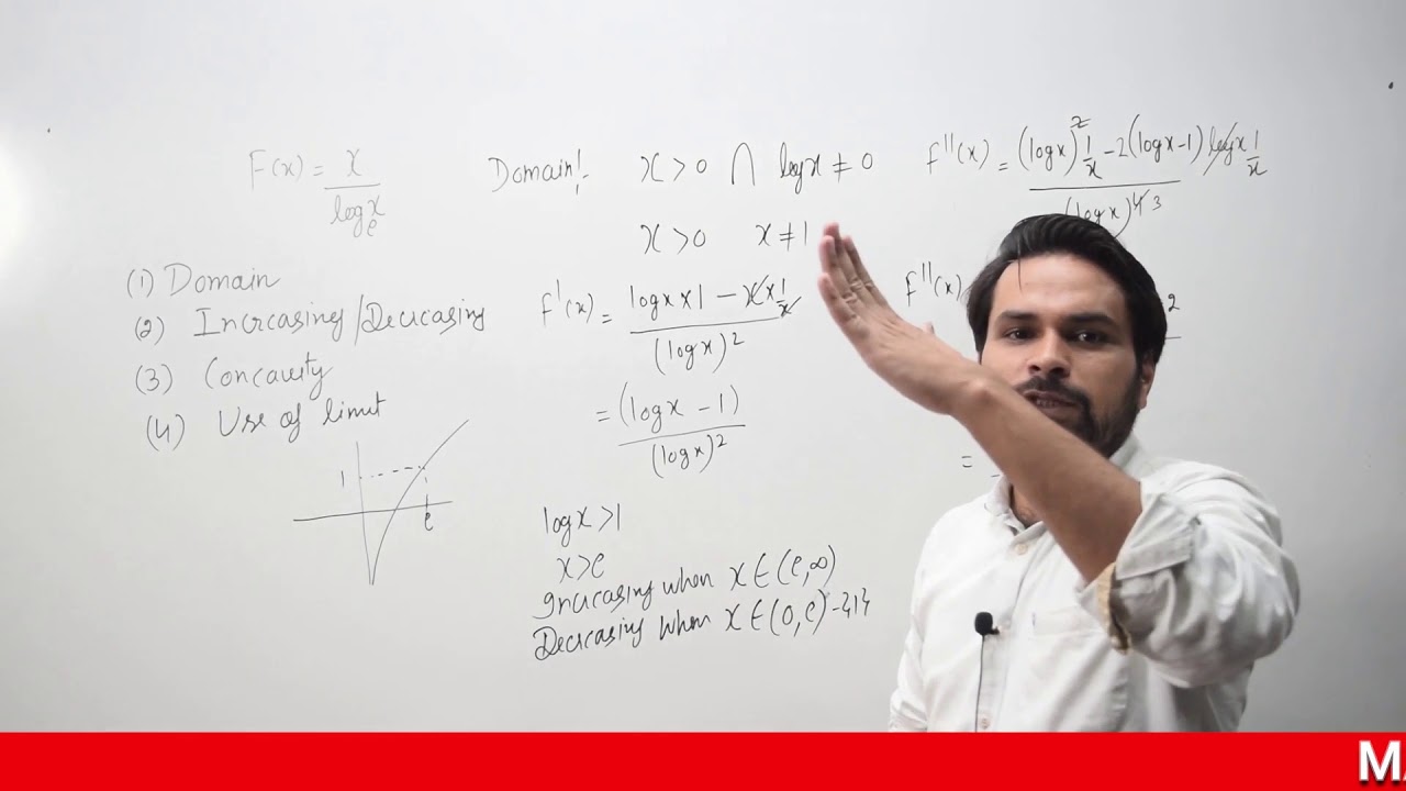 BEST METHOD TO DRAW GRAPH OF A FUNCTION BY ARJUN SINGH (JEE-ADVANCED)