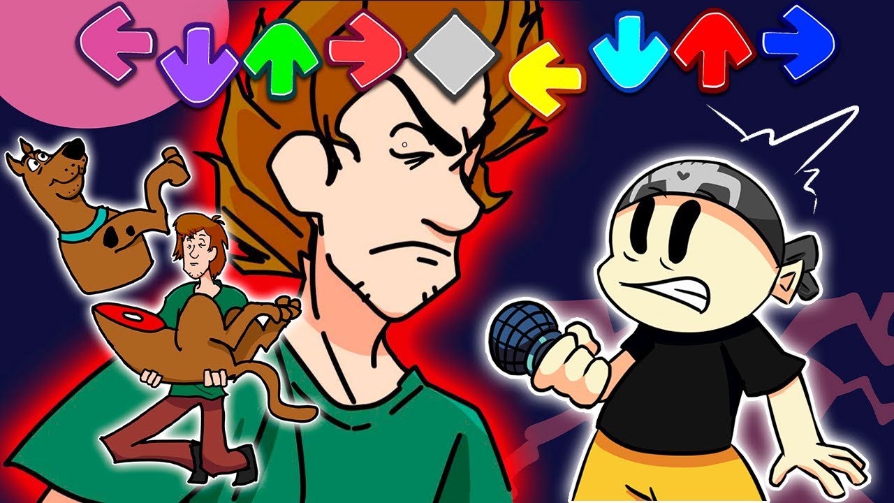 ВИТТЯ ПРОТИВ 9 СТРЕЛОЧЕК ШЕГГИ ► Friday Night Funkin' vs. Shaggy v2.0 mod