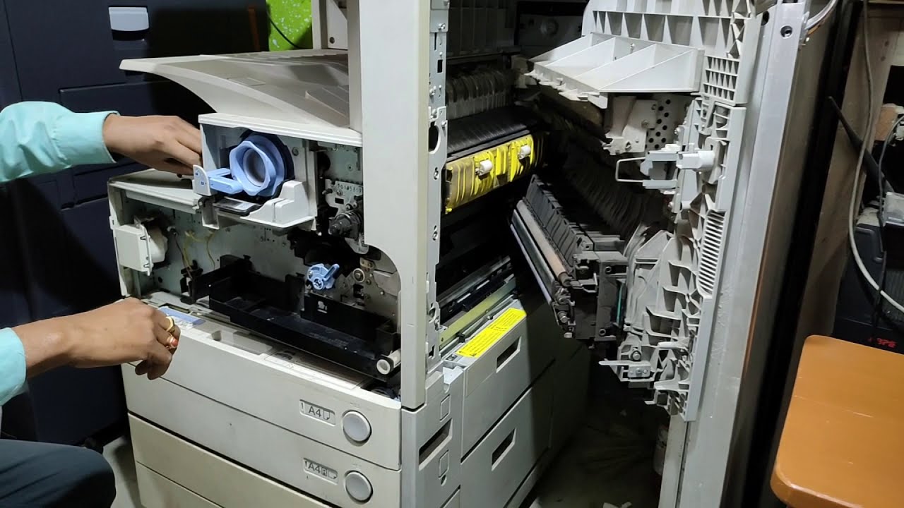 Canon 3025 Drum change