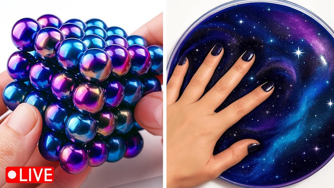 12 Hour Relaxing Slime ASMR | Satisfying and Relaxing Slime Sounds