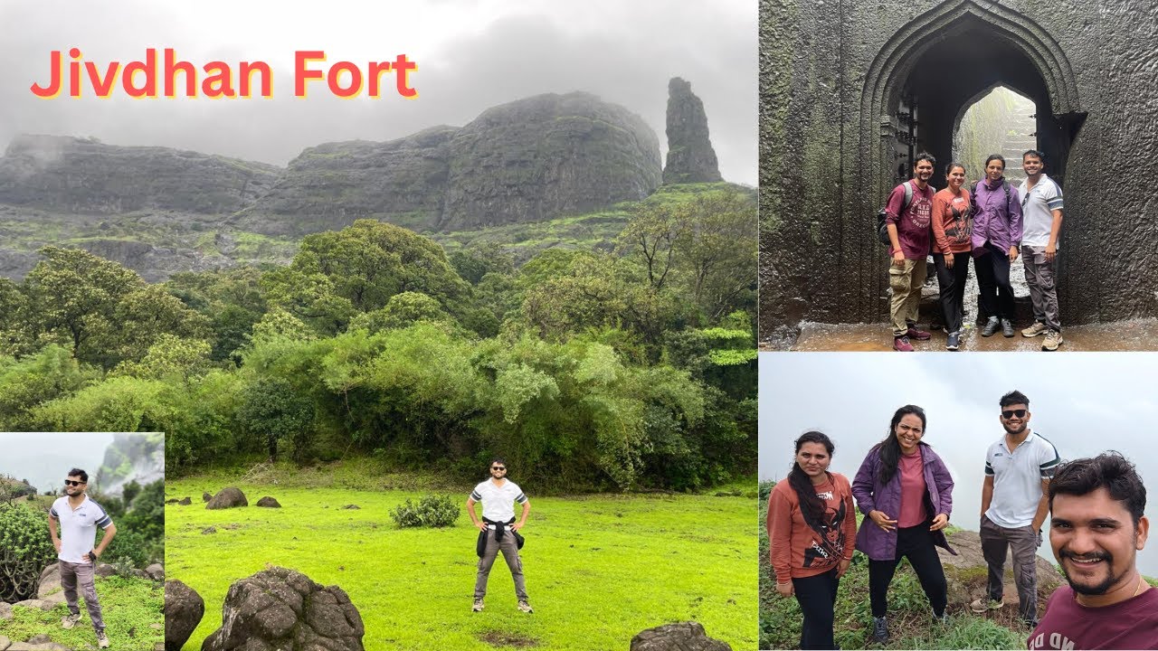 Jivdhan Fort Trek in 2025 | Monsoon Trek in 2025