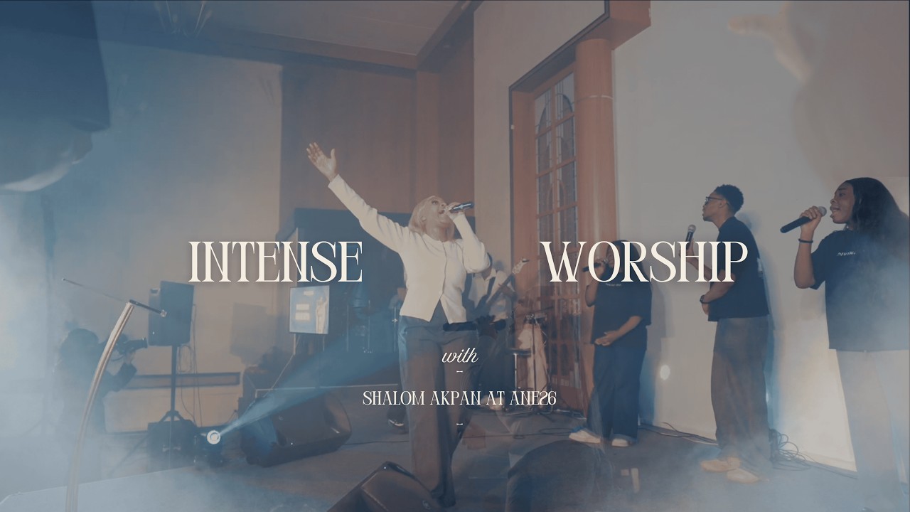 Shalom Akpan – Live Worship | A New Era 2026
