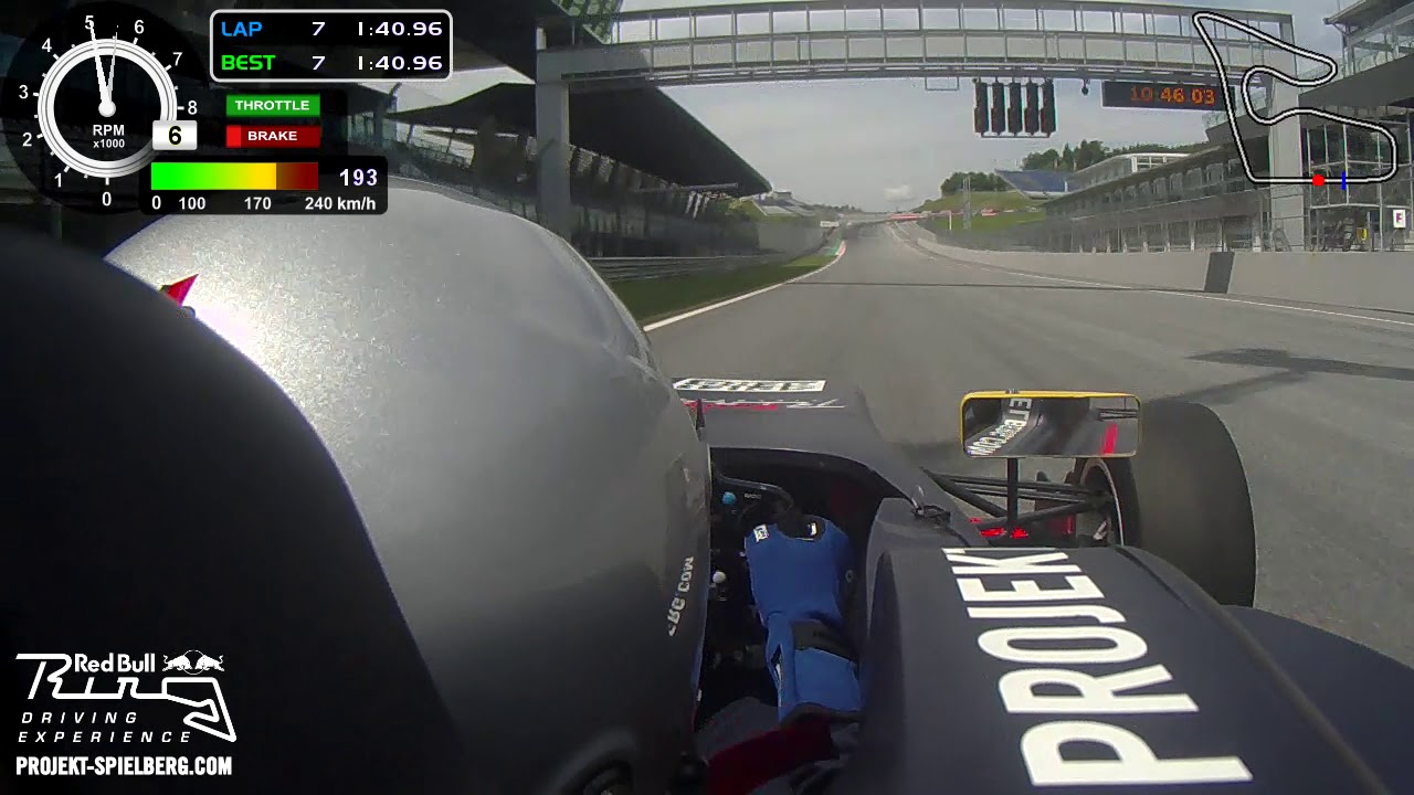 Formula 4 Red Bull Ring Onboard lap