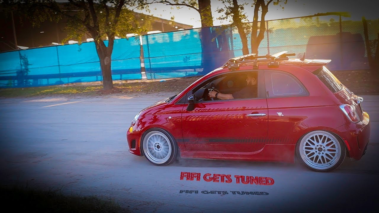 Fifi Gets Tuned! Fiat Abarth Tune Install